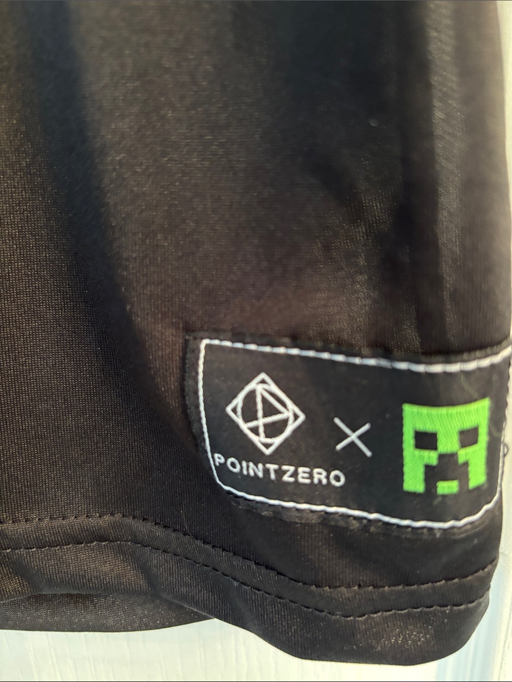 Point Zero Mindcraft Black Tee - Picture 2 of 4